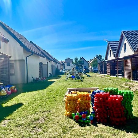 Nadmorskie Domki Blu Debki Bagian luar foto