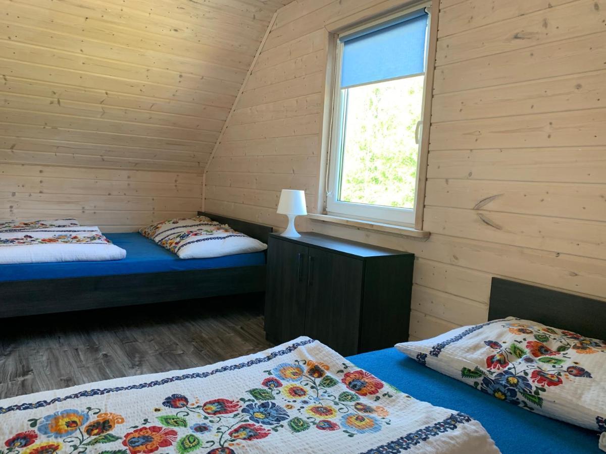 Nadmorskie Domki Blu Debki Bagian luar foto